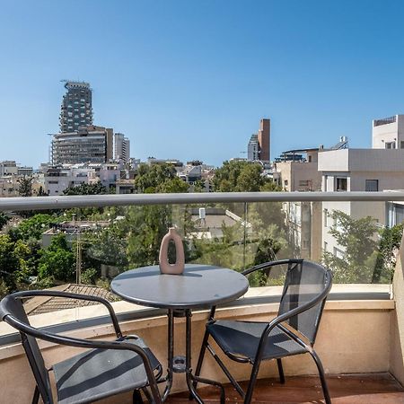 Modern & Sunny 1 Bdr W Balcony And Parking Apartment Tel Aviv Exterior photo
